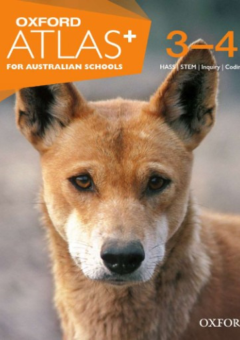 OXFORD ATLAS FOR AUSTRALIAN SCHOOLS 3-4 Cover