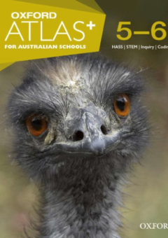 OXFORD ATLAS FOR AUSTRALIAN SCHOOLS 5-6 Cover