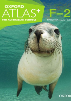 OXFORD ATLAS FOR AUSTRALIAN F-2 Cover