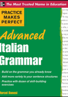 PRACTICE MAKES PERFECT: ADVANCED ITALIAN GRAMMAR Cover
