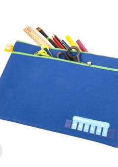 PENCIL CASE TWIN ZIP 375 X 264 MM Cover