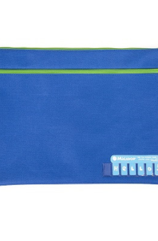 PENCIL CASE TWIN ZIP 375 X 264 MM