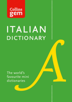 COLLINS GEM ITALIAN DICTIONARY 10TH EDITION Cover