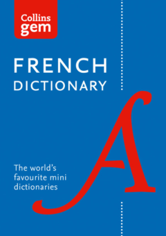 COLLINS GEM FRENCH DICTIONARY 12TH EDITION Cover
