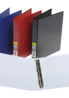 3D RING A4 25MM FOLDER Cover