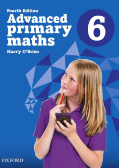 OXFORD ADVANCED PRIMARY MATHS 6 AC EDITION 4E Cover