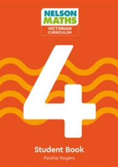 NELSON MATHS AC VICTORIAN EDITION STUDENT BOOK 4 Cover