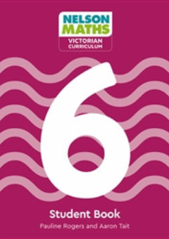 NELSON MATHS AC VICTORIAN EDITION STUDENT BOOK 6 Cover
