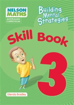 NELSON MATHS AC BUILDING MENTAL STRATEGIES: SKILL BOOK 3 Cover