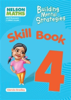 NELSON MATHS AC BUILDING MENTAL STRATEGIES: SKILL BOOK 4 Cover
