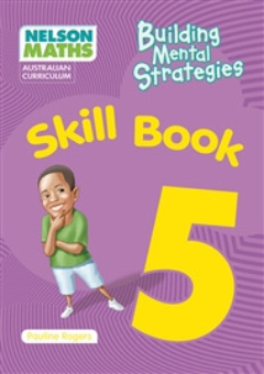 NELSON MATHS AC BUILDING MENTAL STRATEGIES: SKILL BOOK 5 Cover