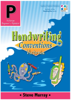 HANDWRITING CONVENTIONS VIC BOOK P Cover