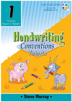 HANDWRITING CONVENTIONS VIC BOOK 1 Cover