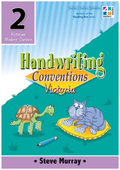 HANDWRITING CONVENTIONS VIC BOOK 2 Cover