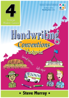 HANDWRITING CONVENTIONS VIC BOOK 4 Cover
