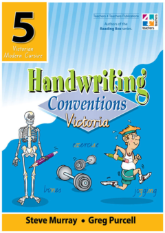 HANDWRITING CONVENTIONS VIC BOOK 5 Cover