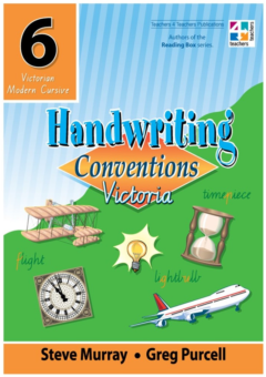 HANDWRITING CONVENTIONS VIC BOOK 6 Cover