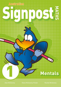 AUSTRALIAN SIGNPOST MATHS 1 MENTALS HOMEWORK BOOK 3E Cover