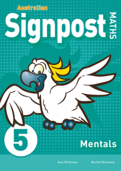 AUSTRALIAN SIGNPOST MATHS 5 MENTALS HOMEWORK BOOK 3E Cover