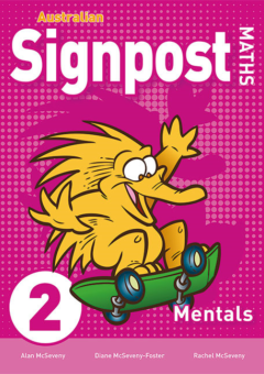 AUSTRALIAN SIGNPOST MATHS 2 MENTALS HOMEWORK BOOK 3E Cover