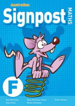 AUSTRALIAN SIGNPOST MATHS F MENTALS HOMEWORK BOOK 3E Cover