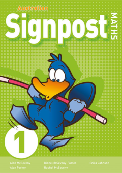 AUSTRALIAN SIGNPOST MATHS 1 STUDENT ACTIVITY BOOK 3E Cover