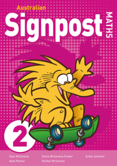 AUSTRALIAN SIGNPOST MATHS 2 STUDENT ACTIVITY BOOK 3E Cover