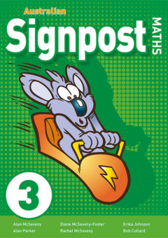 AUSTRALIAN SIGNPOST MATHS 3 STUDENT ACTIVITY BOOK 3E Cover