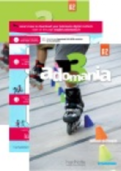 ADOMANIA 3/A2 STUDENT PACK VALUE PACK (TEXTBOOK, WORKBOOK & EBOOK) Cover