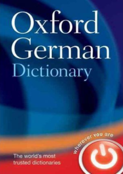 OXFORD GERMAN DICTIONARY 3E Cover