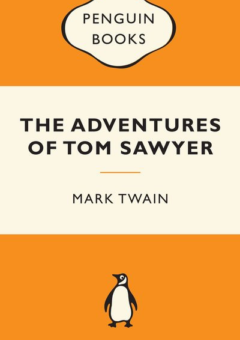 THE ADVENTURES OF TOM SAWYER: POPULAR PENGUINS Cover