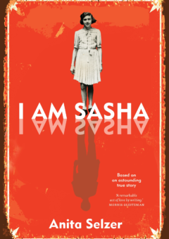I AM SASHA Cover