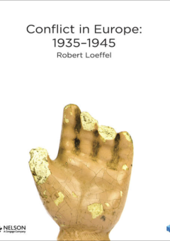 NELSON MODERN HISTORY: CONFLICT IN EUROPE 1935-1945 STUDENT BOOK + EBOOK Cover