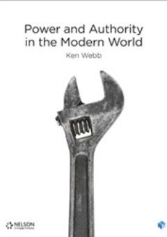 NELSON MODERN HISTORY: POWER & AUTHORITY IN THE MODERN WORLD STUDENT BOOK + EBOOK Cover
