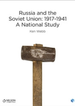 RUSSIA AND THE SOVIET UNION: 1917-1941 A NATIONAL STUDY 1E Cover