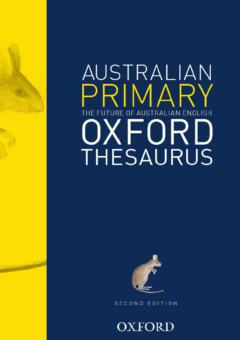 THE AUSTRALIAN PRIMARY THESAURUS 2E Cover
