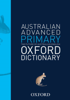 AUSTRALIAN ADVANCED PRIMARY DICTIONARY Cover
