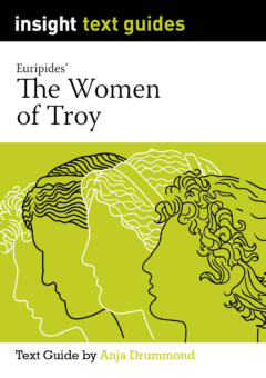 INSIGHT TEXT GUIDE: THE WOMEN OF TROY Cover
