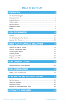 YONDE KAITE TEACHER'S RESOURCE BOOK LEVEL 5