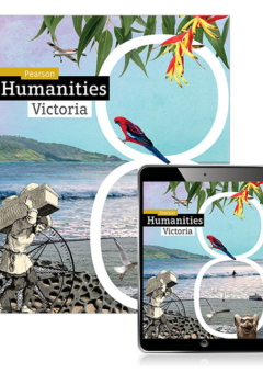 PEARSON HUMANITIES VIC 8 STUDENT BOOK + LIGHTBOOK STARTER WITH EBOOK Cover