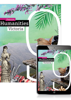 PEARSON HUMANITIES VIC 9 STUDENT BOOK + LIGHTBOOK STARTER WITH EBOOK Cover