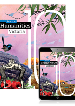 PEARSON HUMANITIES VIC 10 STUDENT BOOK + LIGHTBOOK STARTER WITH EBOOK Cover