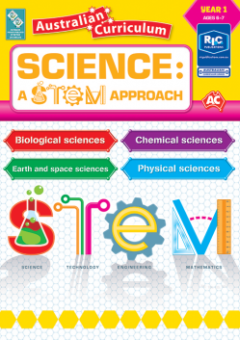 SCIENCE: A STEM APPROACH YEAR 1 Cover