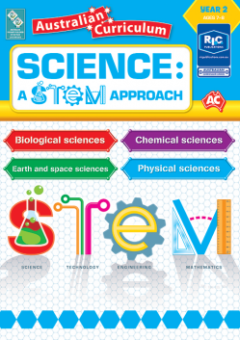 SCIENCE: A STEM APPROACH YEAR 2 Cover
