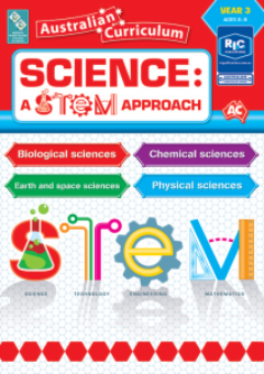 SCIENCE: A STEM APPROACH YEAR 3 Cover