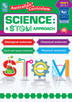 SCIENCE: A STEM APPROACH YEAR 5 Cover