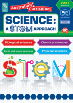 SCIENCE: A STEM APPROACH YEAR 6 Cover