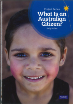 WHAT IS AN AUSTRALIAN CITIZEN: PROJECT SERIES Cover