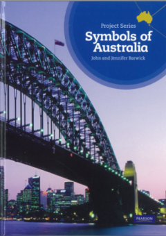 SYMBOLS OF AUSTRALIA: PROJECT SERIES Cover