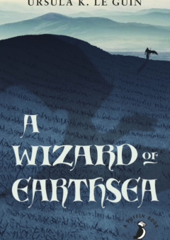 A WIZARD OF EARTHSEA Cover